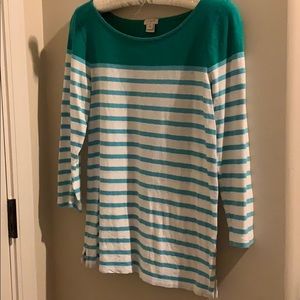 J. Crew Striped Tee